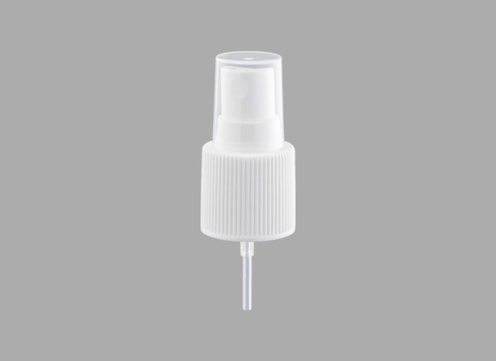 KR-2001 plastdimppump dispenser i ribbad / parfympump