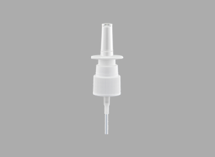 KR-2029 Hot sale fabrik anpassa storlek vit vit nässpray pump