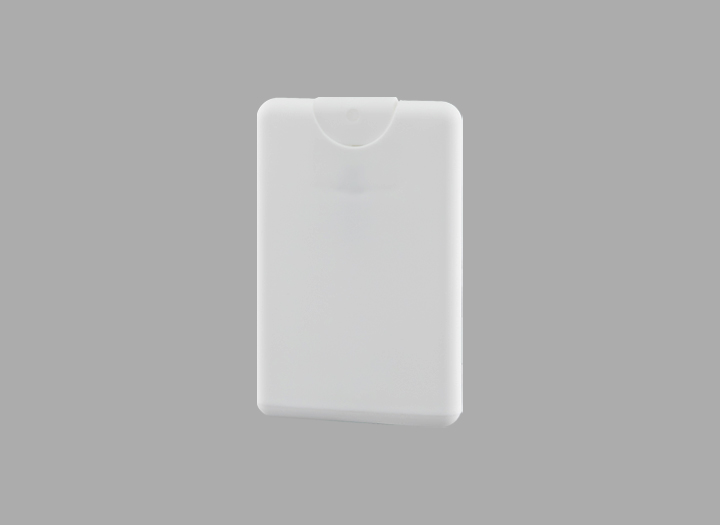 KR-2035 parfymmistspruta parfym Kreditkort parfymflaska vit