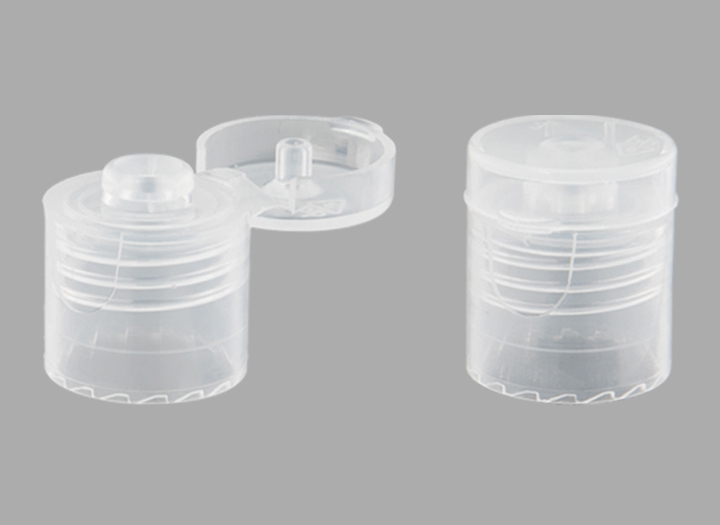 KR-5010 Fabrikspris flip-top Flasklock 24/410 flip top cap tillverkare i Kina