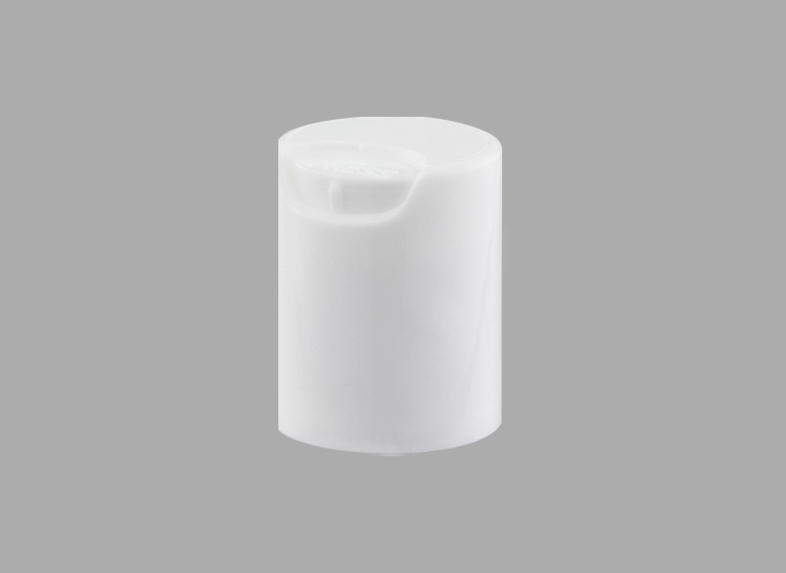 KR-5002 Disc Cap plast Högkvalitativ kosmetisk pp skivpresslock för flaskor