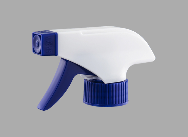 KR-1001 White Trigger Spray Heads 1.0 ± 0.1ml/T Urladdningshastighet för plastflaska