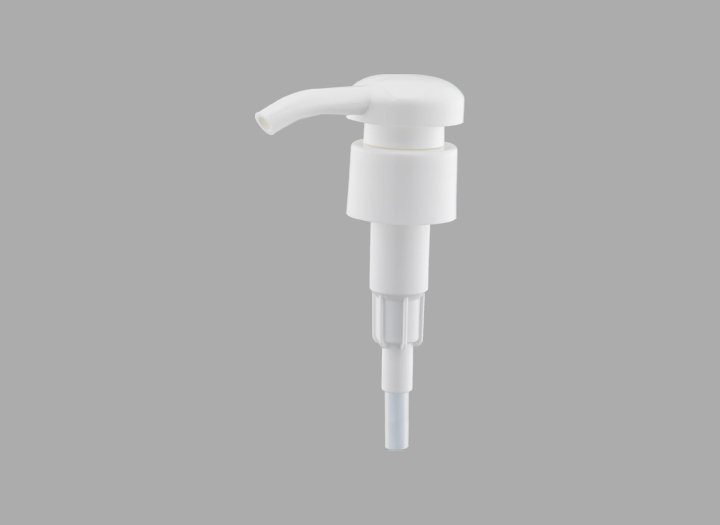 KR-3013 2CC skruv vridlås plast lotion pump toppar för flaskor