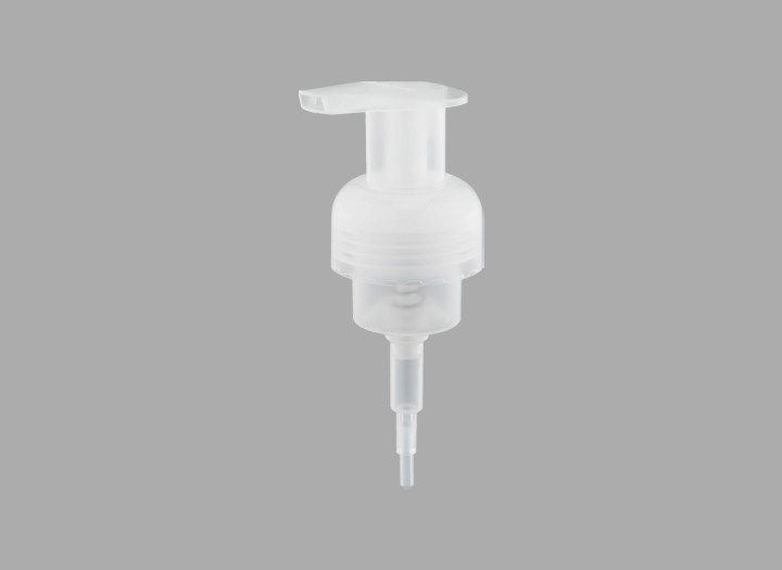 KR-3202 Vit plastskummande tvålpump 40/400 PP tvål flytande tvål dispenser pump toppar