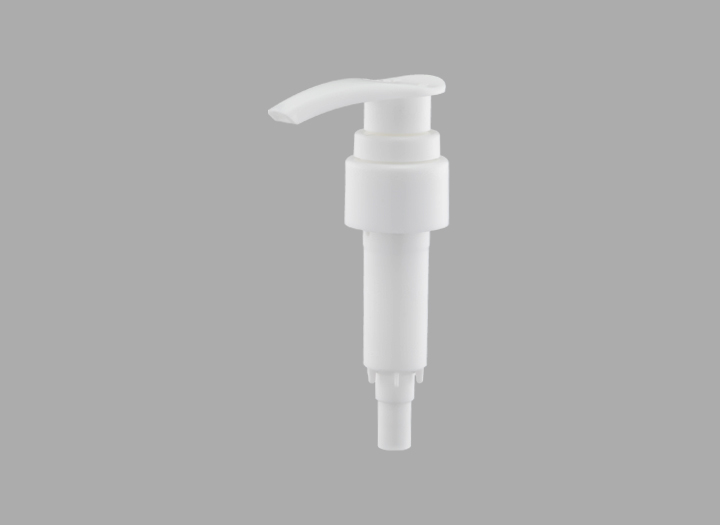KR-3017 Special Actuator 24mm 28mm Cosmetic Lotion Pump Dispenser Top med ribbad och mjuk stängning