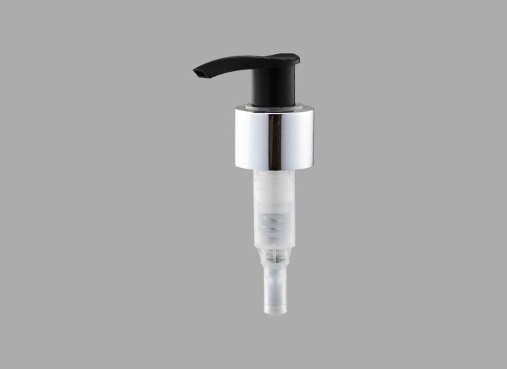 KR-3004 Custom 24/410 Aluminium Closure Lotion Dispenser Pump GOLD