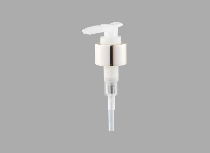 KR-3011 Aluminium Closure Lotion Dispenser Pump Shampoo Plastic Liquid Soap Dispenser Pump