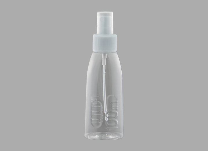 KR-6018 100 ml PET-kosmetisk flaska