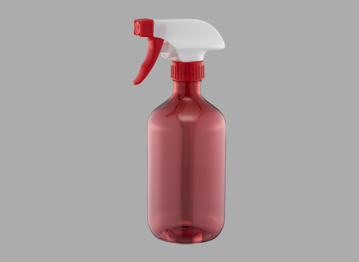 KR-6044 500ml PET-kosmetisk flaska