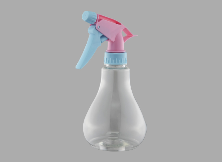 KR-6035 350ml PET-kosmetisk flaska