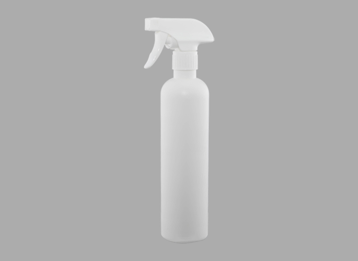 KR-6038 500 ml PET-kosmetisk flaska